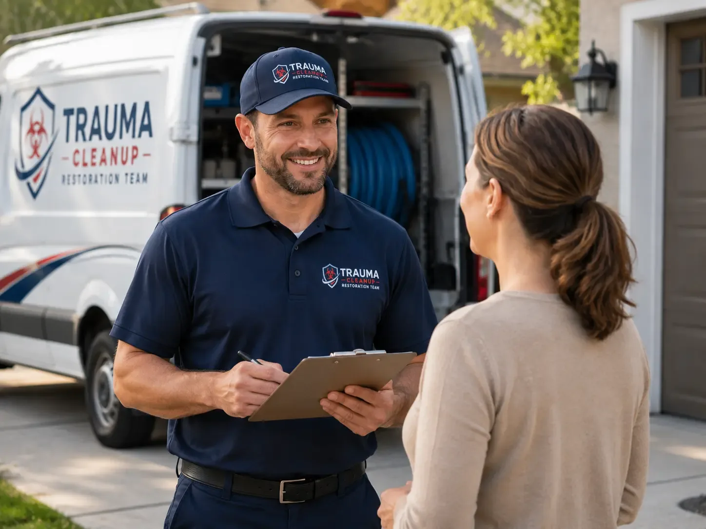 Trauma Cleanup New Douglas, IL FAQs